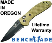 Benchmade Griptilian - Made in Oregon - Lifetime Warranty