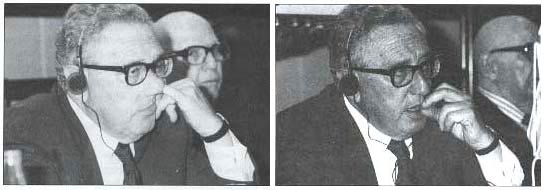 Dr. Kissinger investigates.